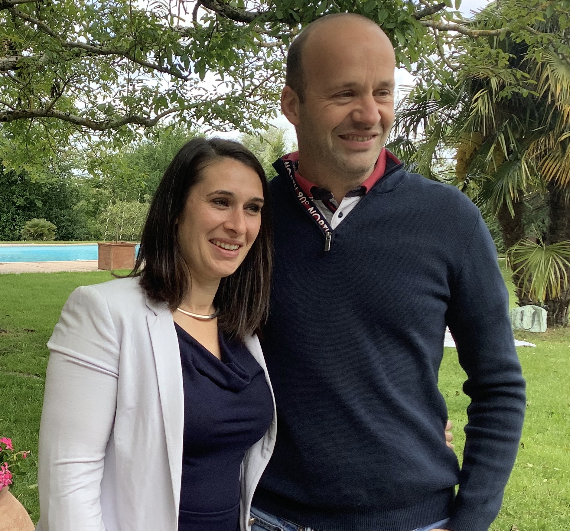 Alice Degré et Pierre-Philippe Carnus, conseillers immobilier à Revel